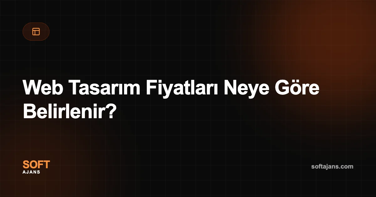 Web Tasarım Fiyatları Neye Göre Belirlenir?