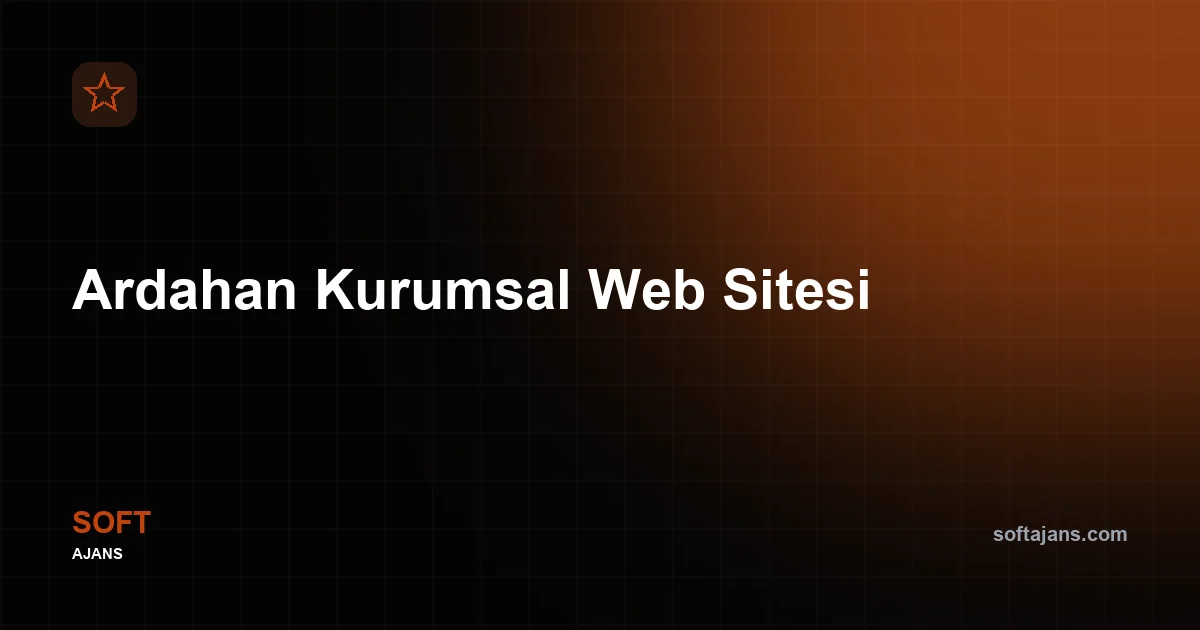 Ardahan Kurumsal Web Sitesi