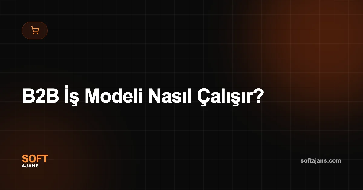 B2B İş Modeli Nasıl Çalışır?