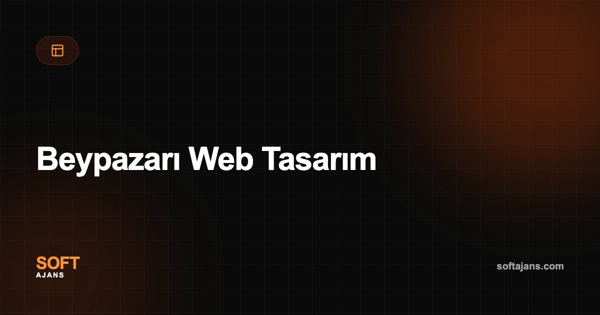 Beypazarı Web Tasarım