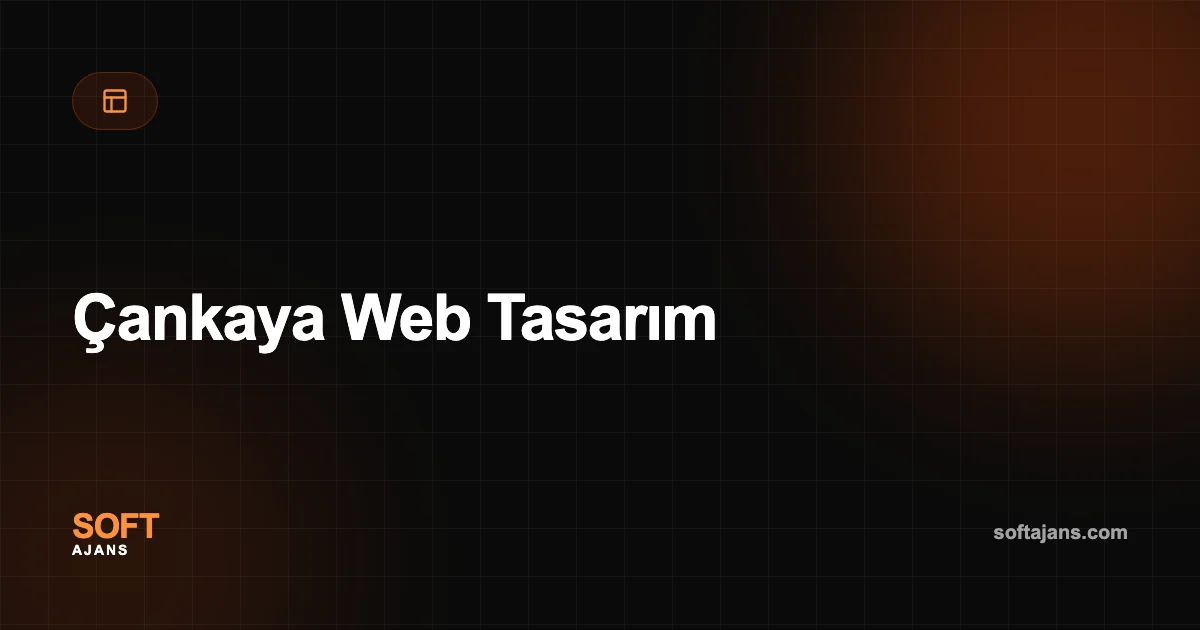Çankaya Web Tasarım