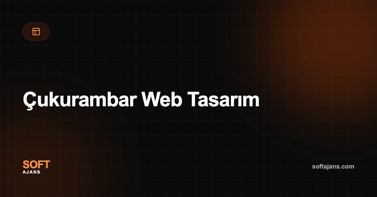 Çukurambar Web Tasarım