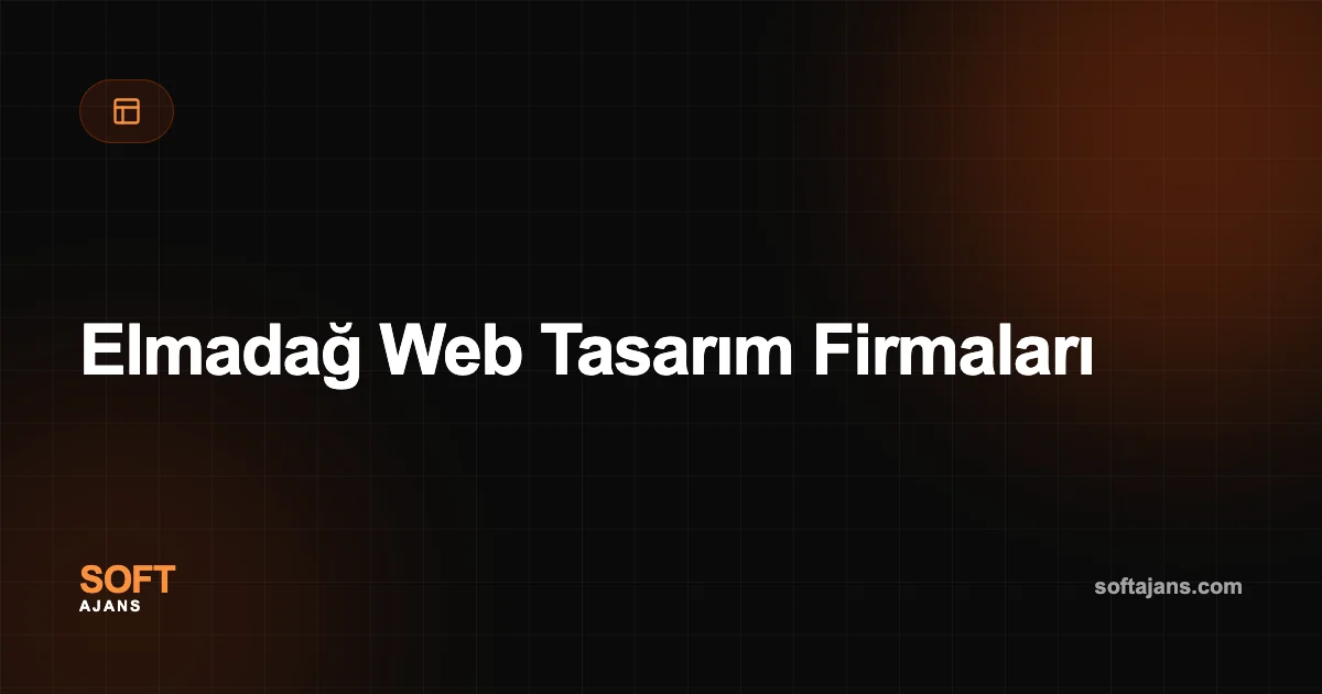 Elmadağ Web Tasarım Firmaları