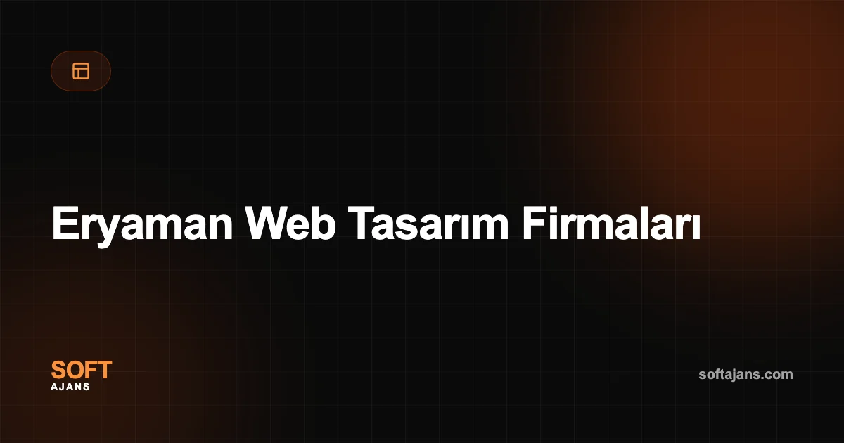 Eryaman Web Tasarım Firmaları
