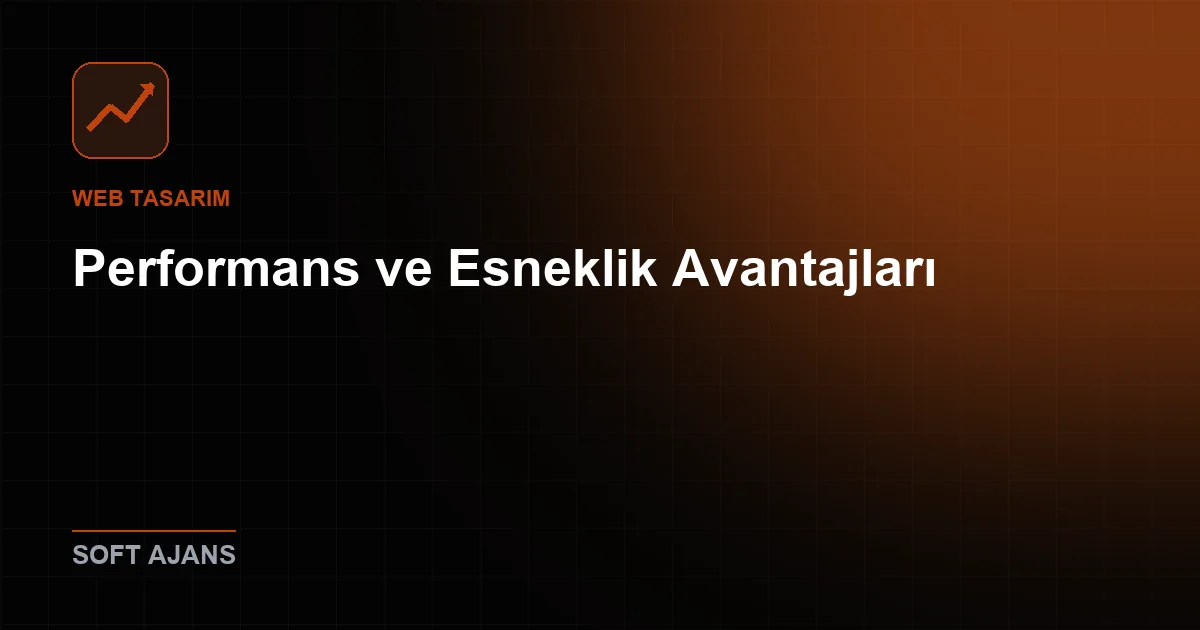 Performans ve Esneklik Avantajları