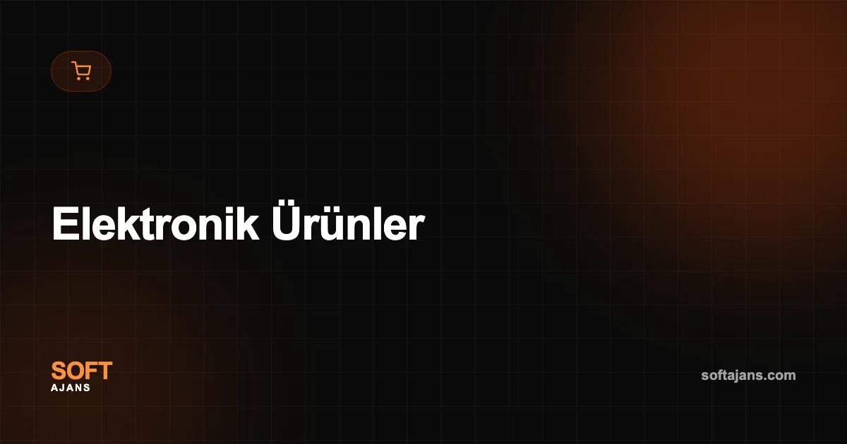 Elektronik Ürünler