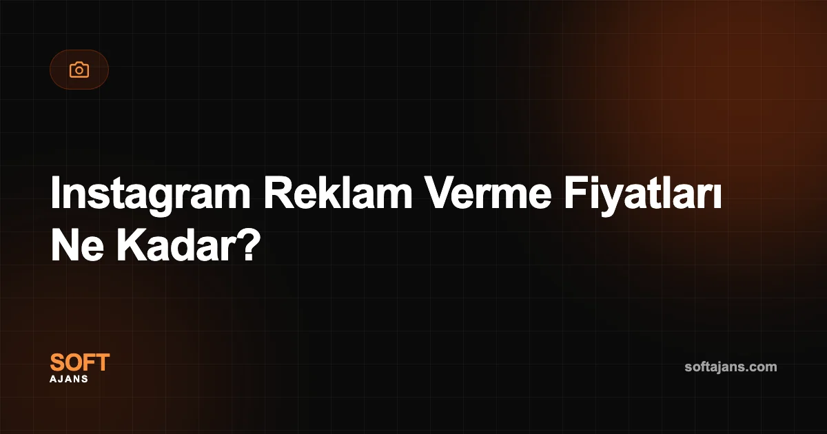 Instagram Reklam Verme Fiyatları Ne Kadar?
