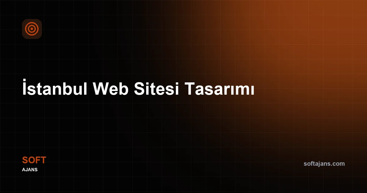 İstanbul Web Sitesi Tasarımı