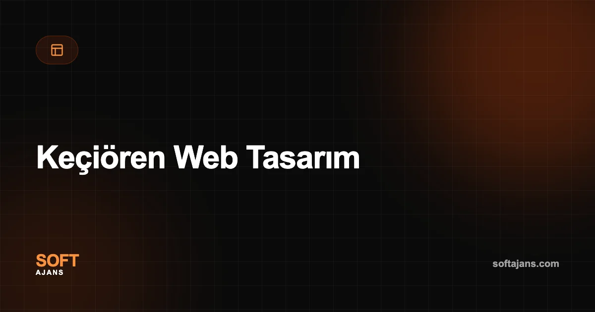 Keçiören Web Tasarım