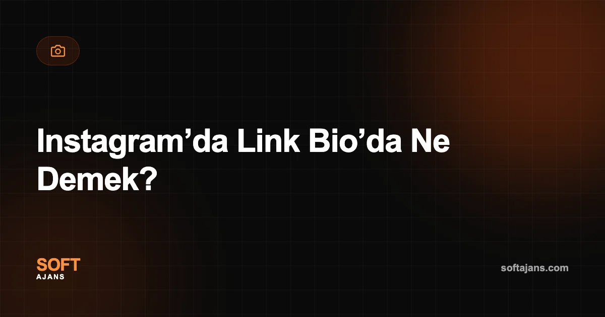 Instagram’da Link Bio’da Ne Demek?