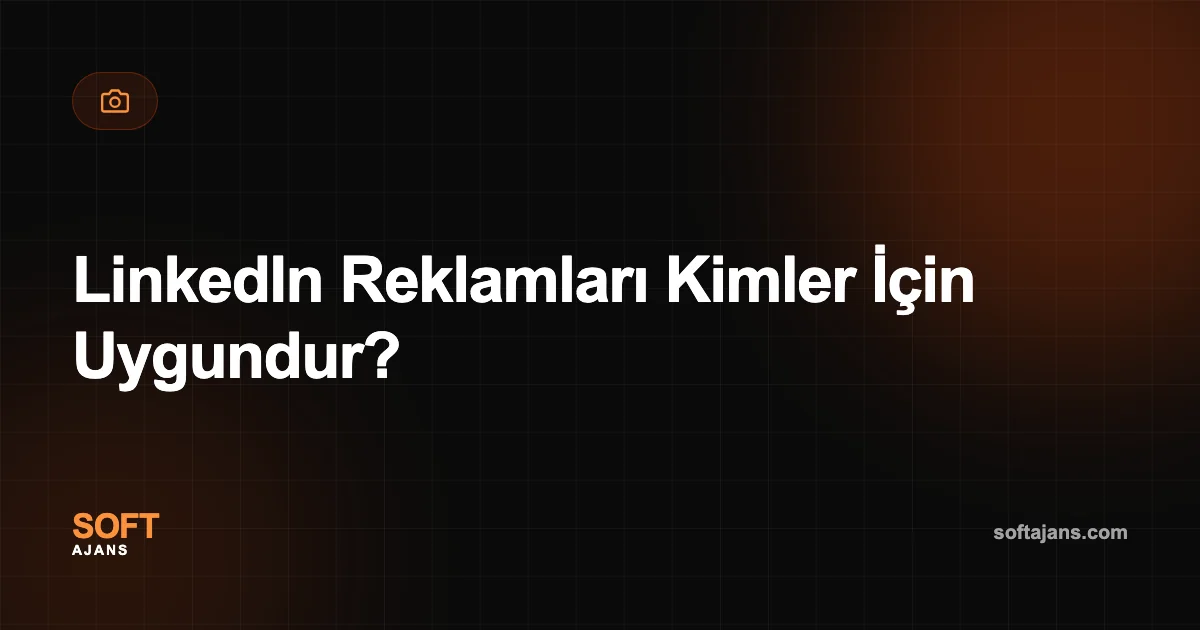 LinkedIn Reklamları Kimler İçin Uygundur?