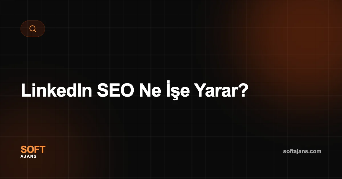 LinkedIn SEO Ne İşe Yarar?