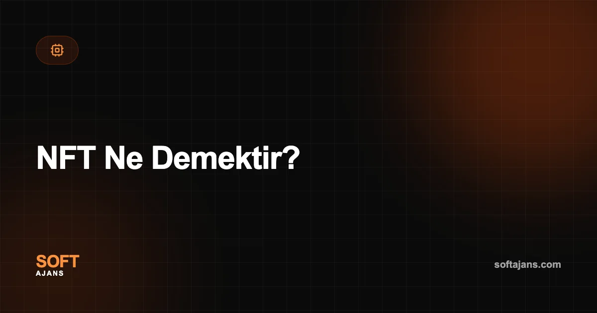 NFT Ne Demektir?