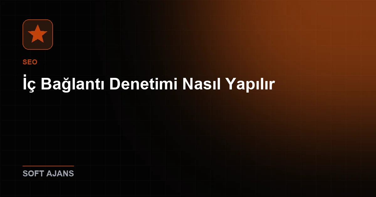 İç Bağlantı Denetimi Nasıl Yapılır?