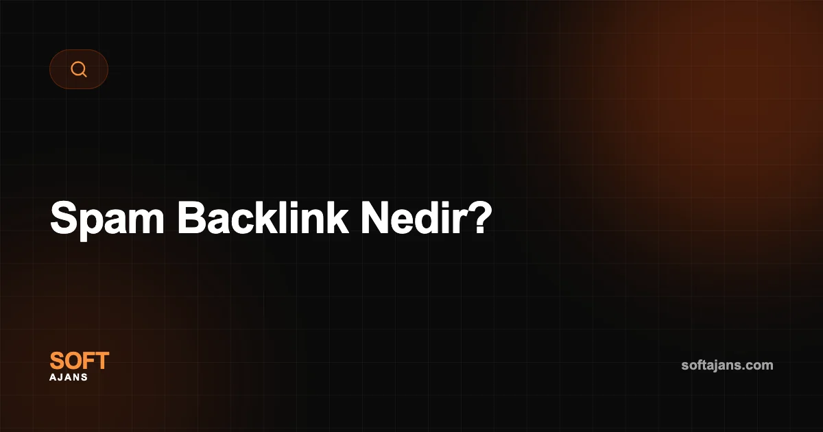 Spam Backlink Nedir?