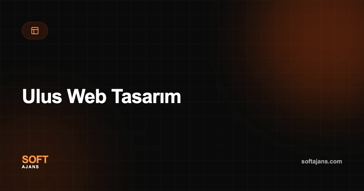 Ulus Web Tasarım