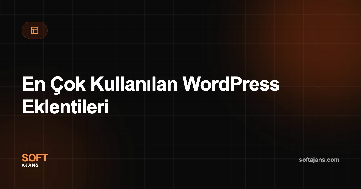 En Çok Kullanılan WordPress Eklentileri