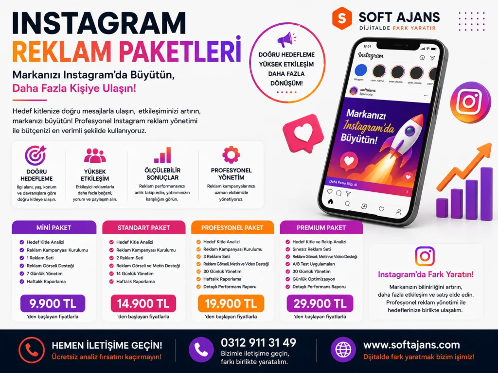 Instagram Reklam Paketleri